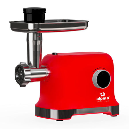 Alpina Meat Grinder, 2000W, Red, SF-4017 - Main Image