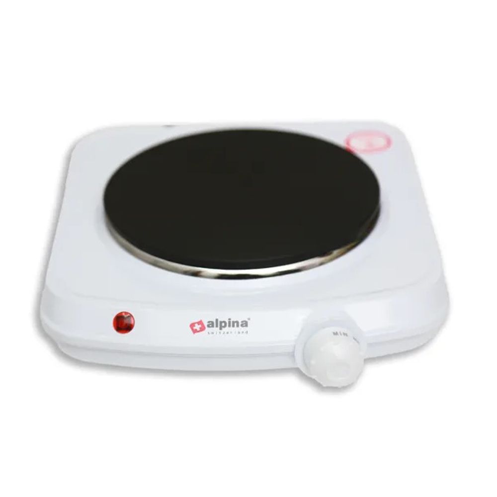 Alpina Single Hot Plate, 1500W, SF-6002 - Main Image