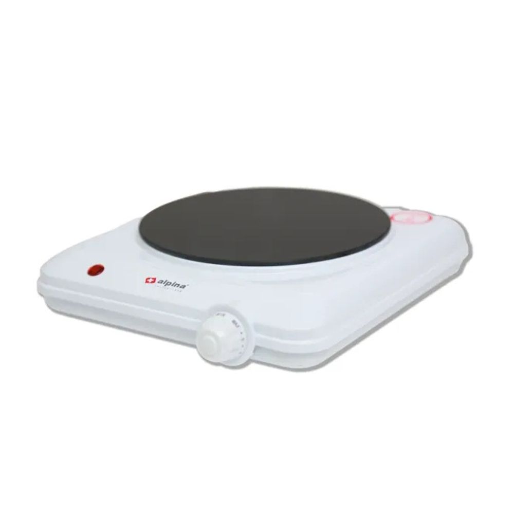 Alpina Glasstop Single Ceramic Hotplate, 1250W, SF-6005 - Main Image
