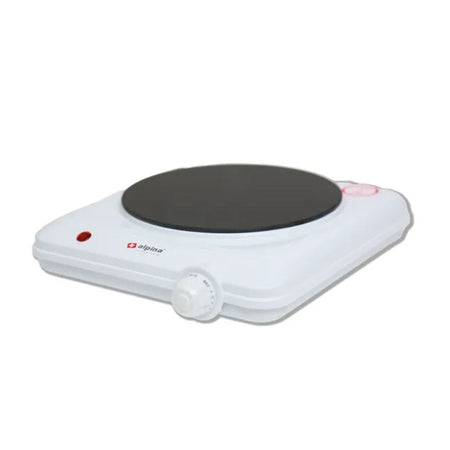 Alpina Glasstop Single Ceramic Hotplate, 1250W, SF-6005 - Main Image
