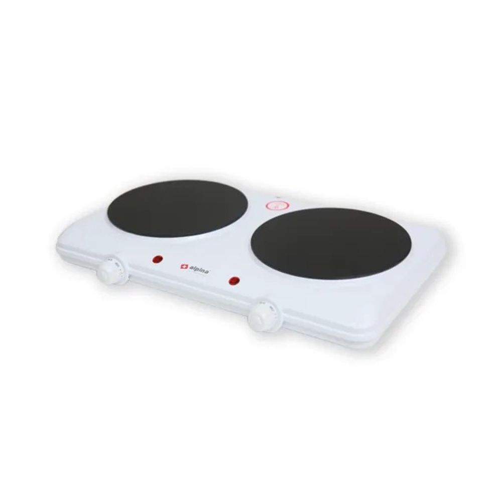 Alpina Glasstop Double Ceramic Hotplate, SF-6006 - Main Image