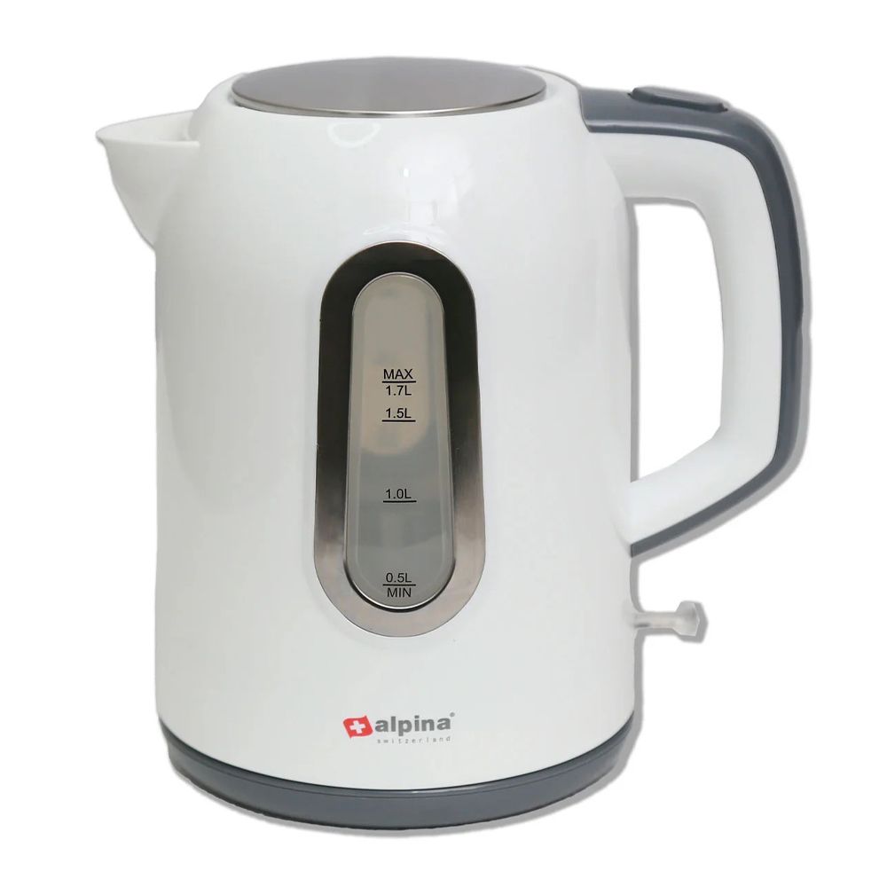 Alpina Cordless Kettle, 1850-2200W, 1.7 Liter, SF-2105/809 - Main Image