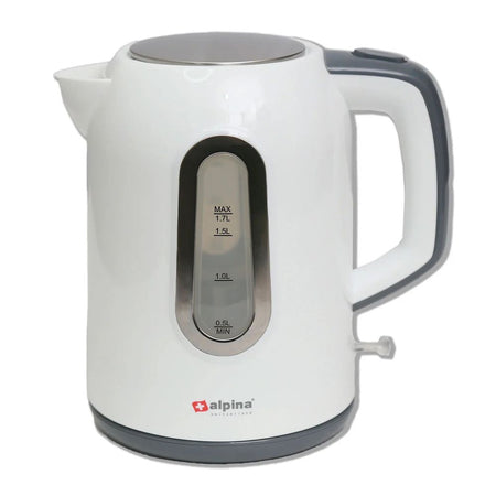 Alpina Cordless Kettle, 1850-2200W, 1.7 Liter, SF-2105/809 - Main Image