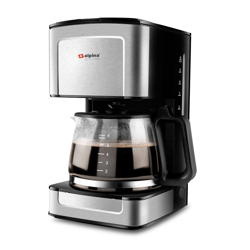 Alpina Cofee Maker, 680W, 220V, 6 Cups Capacity, SF-2800 - Main Image