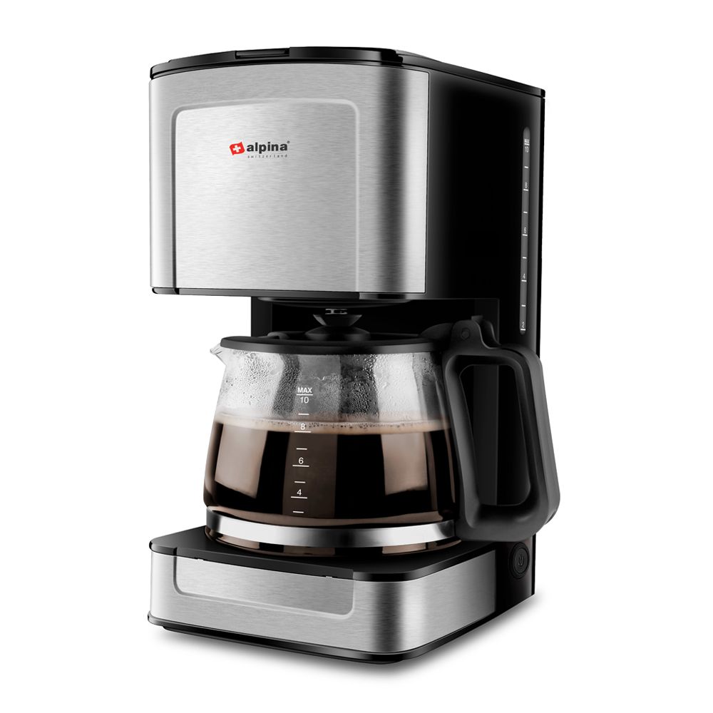 Alpina Cofee Maker, 800W, 10 Cups Capacity, SF-2807 - Main Image