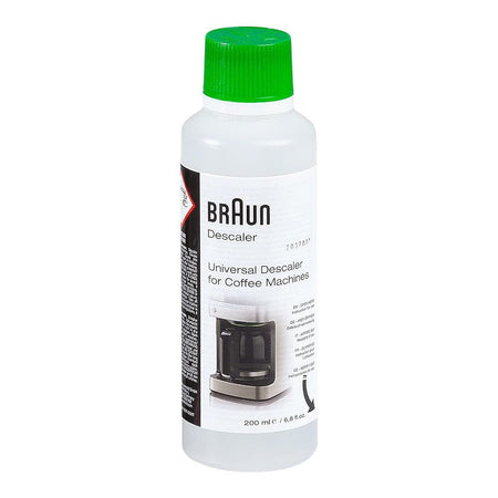 Braun Universal Descaler For Coffee Machines, 2 Doses, 200ml - Main Image