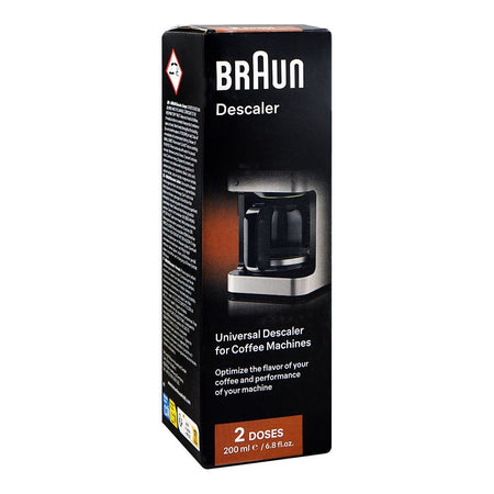 Braun Universal Descaler For Coffee Machines, 2 Doses, 200ml - Image 2