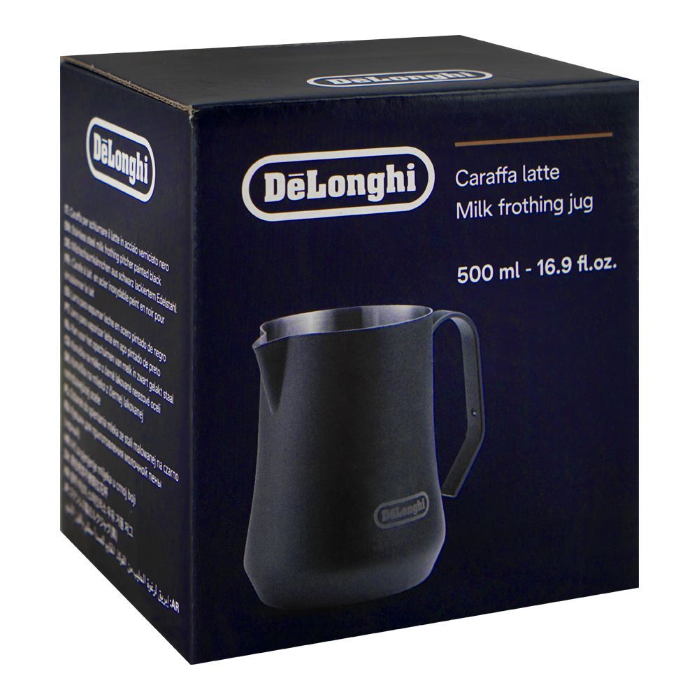 DeLonghi Milk Frothing Jug, 500ml, DLSC082 - Image 2
