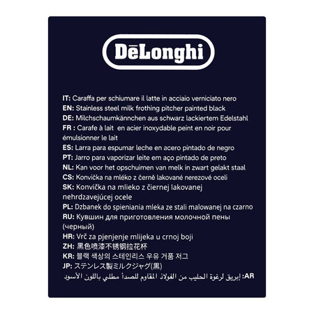 DeLonghi Milk Frothing Jug, 500ml, DLSC082 - Image 3