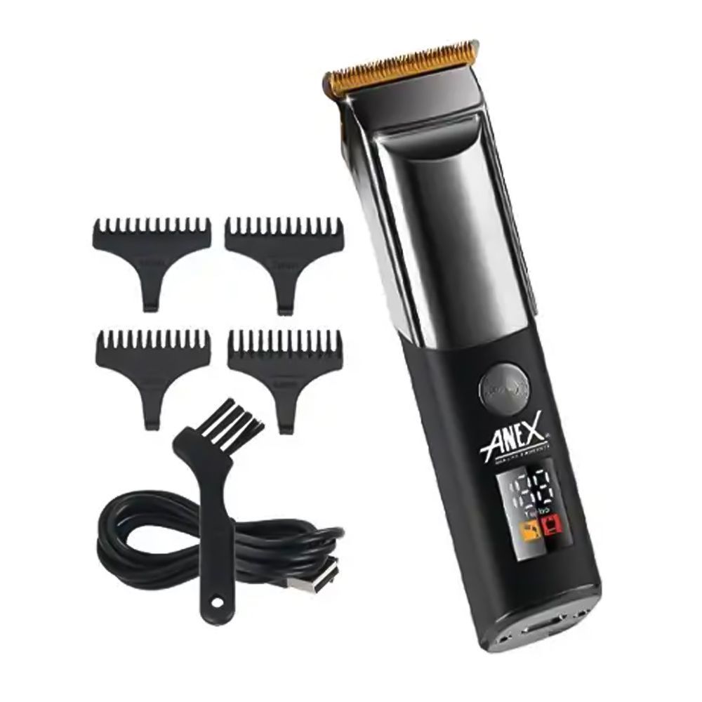 Anex Deluxe Hair Trimmer, 600mAh Battery, 100 Minutes Run Time, AG-7067 - Main Image