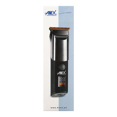 Anex Deluxe Hair Trimmer, 600mAh Battery, 100 Minutes Run Time, AG-7067 - Image 3