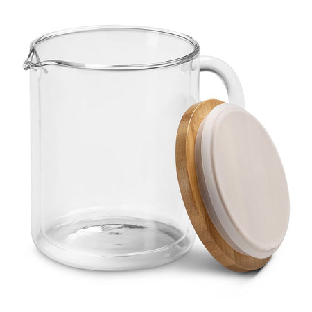 DeLonghi Double Wall Coffee Pot With Lid, 750ml, DLSC078 - Main Image