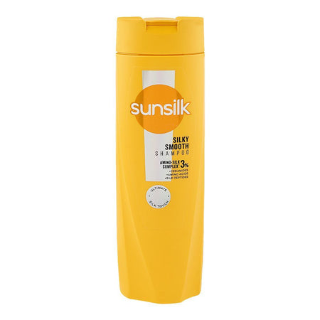 Sunsilk Silky Smooth Amino-Silk Complex 30% Shampoo, Ceramides, Amino Acid, For Silky & Smooth Hair, 185ml - Image 3