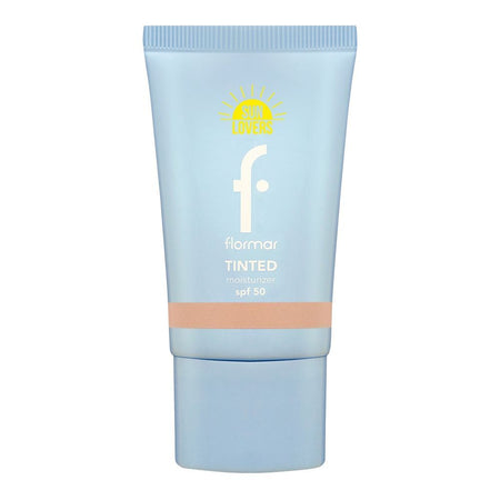 Flormar Tinted Moisturizer, SPF50, 005 Sand, 30ml - Main Image