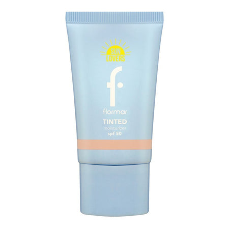 Flormar Tinted Moisturizer, SPF50, 006 Golden Beige, 30ml - Main Image