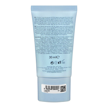 Flormar Tinted Moisturizer, SPF50, 006 Golden Beige, 30ml - Image 2