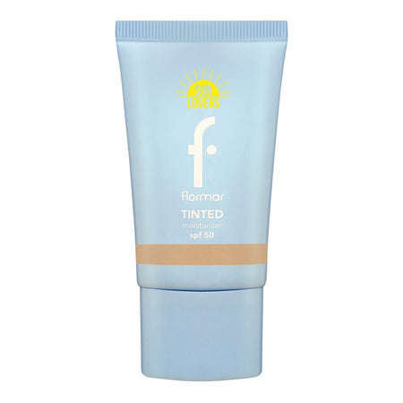 Flormar Tinted Moisturizer, SPF50, 007 Warm Honey, 30ml - Main Image