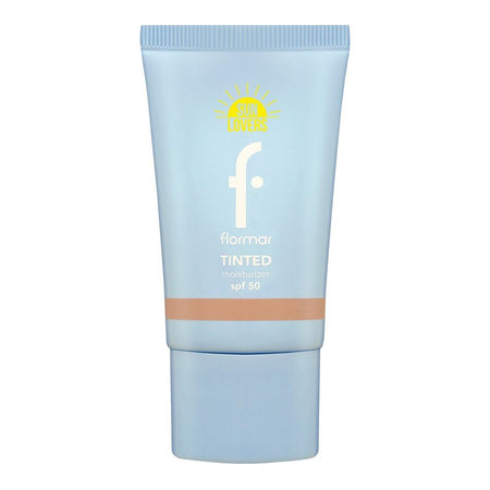 Flormar Tinted Moisturizer, SPF50, 08 Caramel, 30ml - Main Image