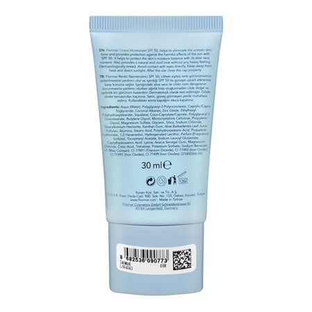 Flormar Tinted Moisturizer, SPF50, 08 Caramel, 30ml - Image 2