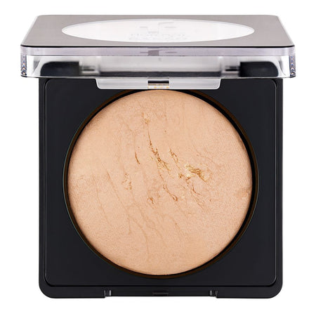 Flormar Baked Powder, 021 Beige With Gold, 9g - Main Image