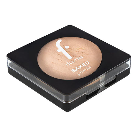 Flormar Baked Powder, 021 Beige With Gold, 9g - Image 2