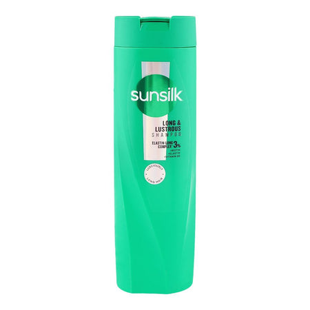 Sunsilk Long & Lustrous Elastin-Long Complex 3% Shampoo, Vitamin B3, For Stronger Hair, 360ml - Image 3
