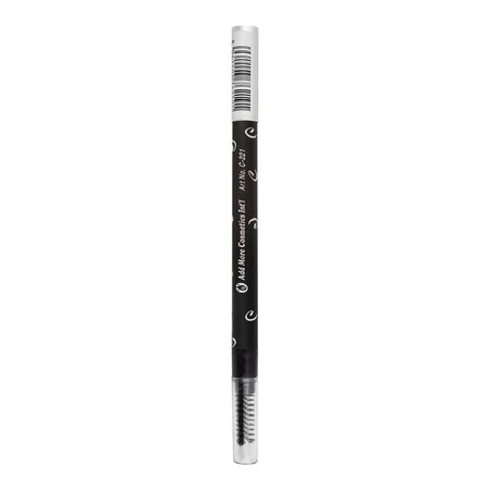 Christine Pro-Face Eye Brow Pencil Long Lasting & Smudge Free Evening, Waterproof, Black - Image 2