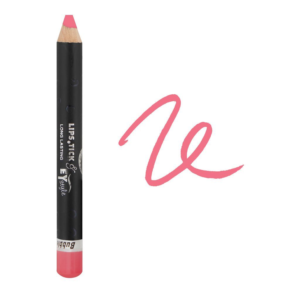 Christine Jumbo Lipstick & Eye Style Pencil, 282 Bubble Gum - Main Image