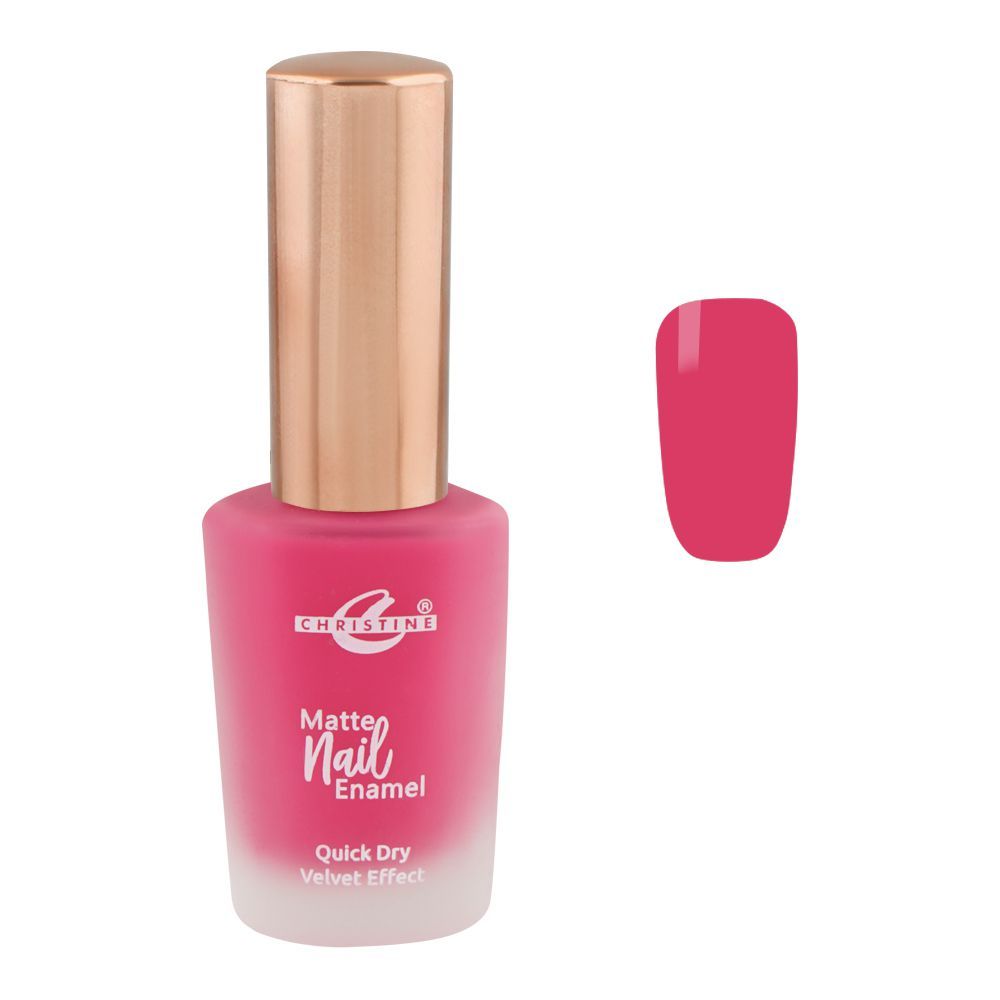 Christine Matte Nail Enamel, 218, 13ml - Main Image