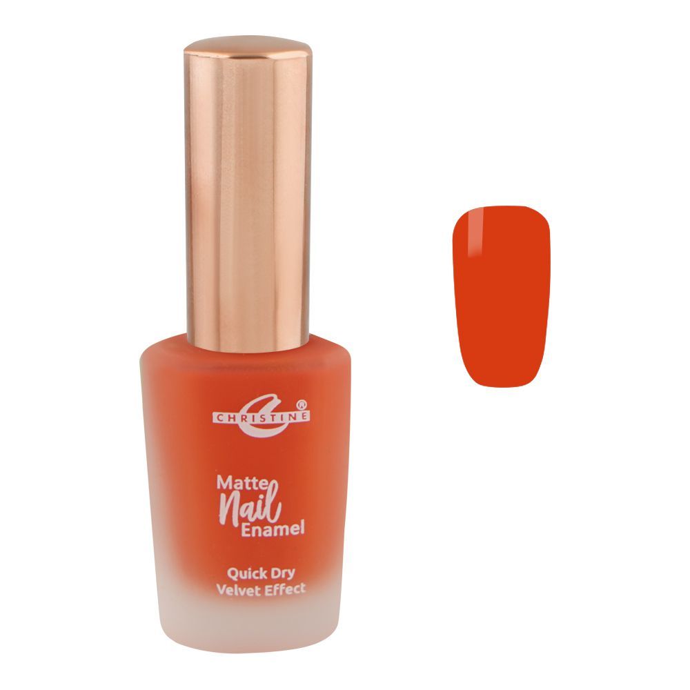 Christine Matte Nail Enamel, 206, 13ml - Main Image