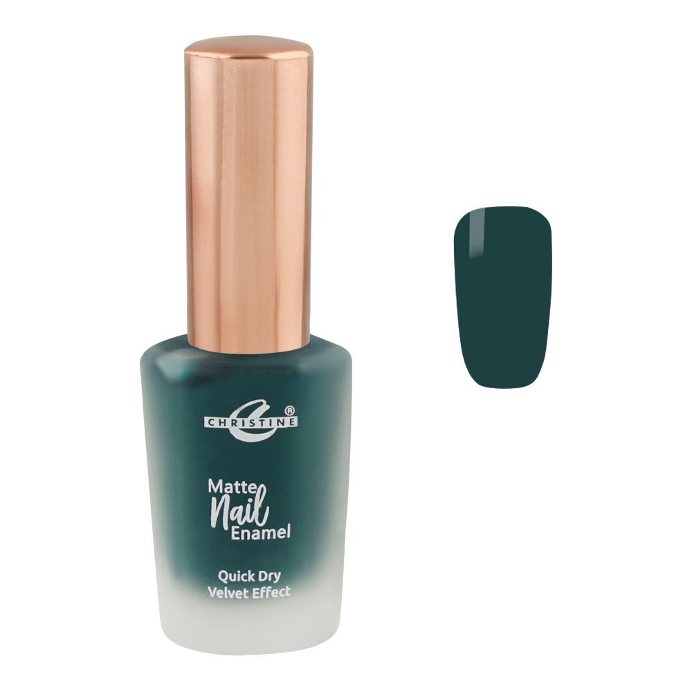 Christine Matte Nail Enamel, 227, 13ml - Main Image