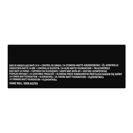 Mac Studio Fix Fluid SPF15 24HR Matte Foundation, NC30, 30ml - Image 3