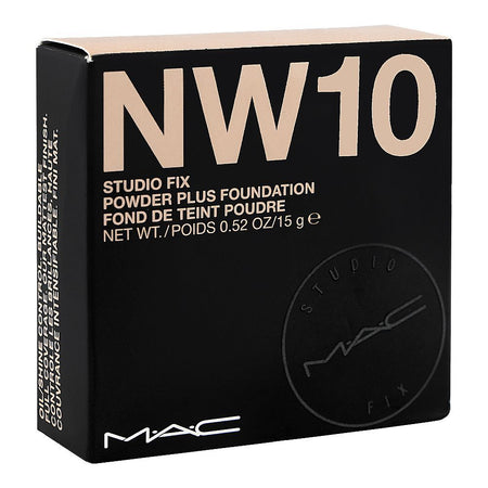 Mac Studio Fix Powder Plus Foundation, NW10, 15g - Image 3