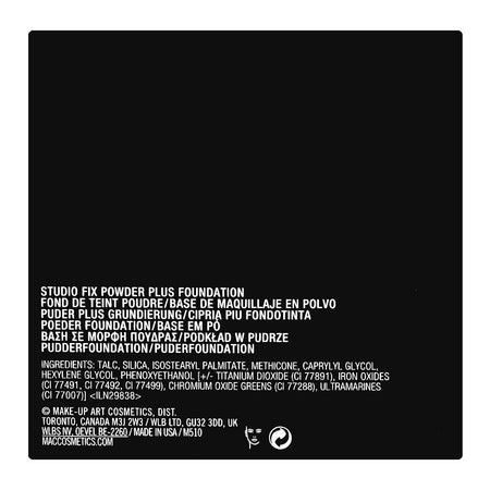 Mac Studio Fix Powder Plus Foundation, NW10, 15g - Image 4