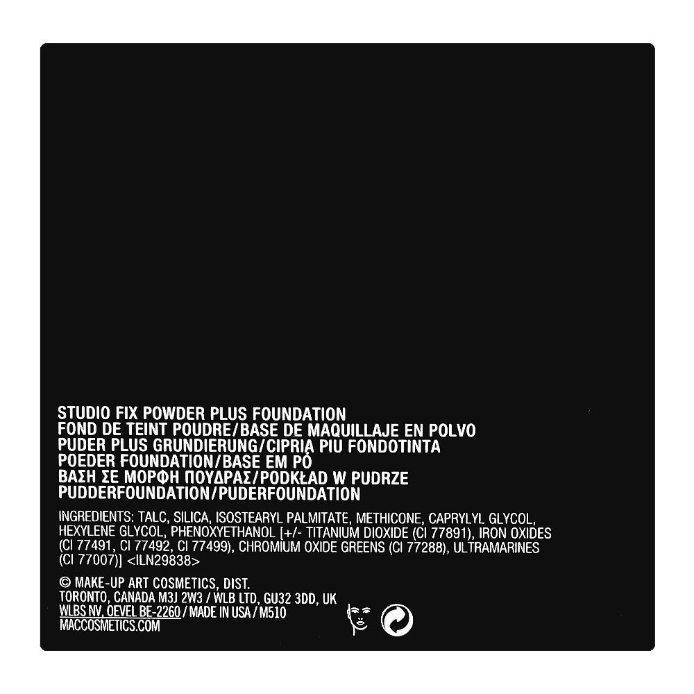 Mac Studio Fix Powder Plus Foundation, NW10, 15g - Image 4