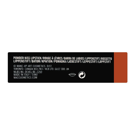 Mac Powder Kiss Lipstick, 312 Impulsive, 3g - Image 3