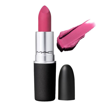 Mac Powder Kiss Lipstick, 920 Velvet Punch, 3g - Main Image