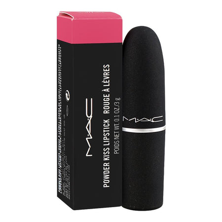 Mac Powder Kiss Lipstick, 920 Velvet Punch, 3g - Image 2