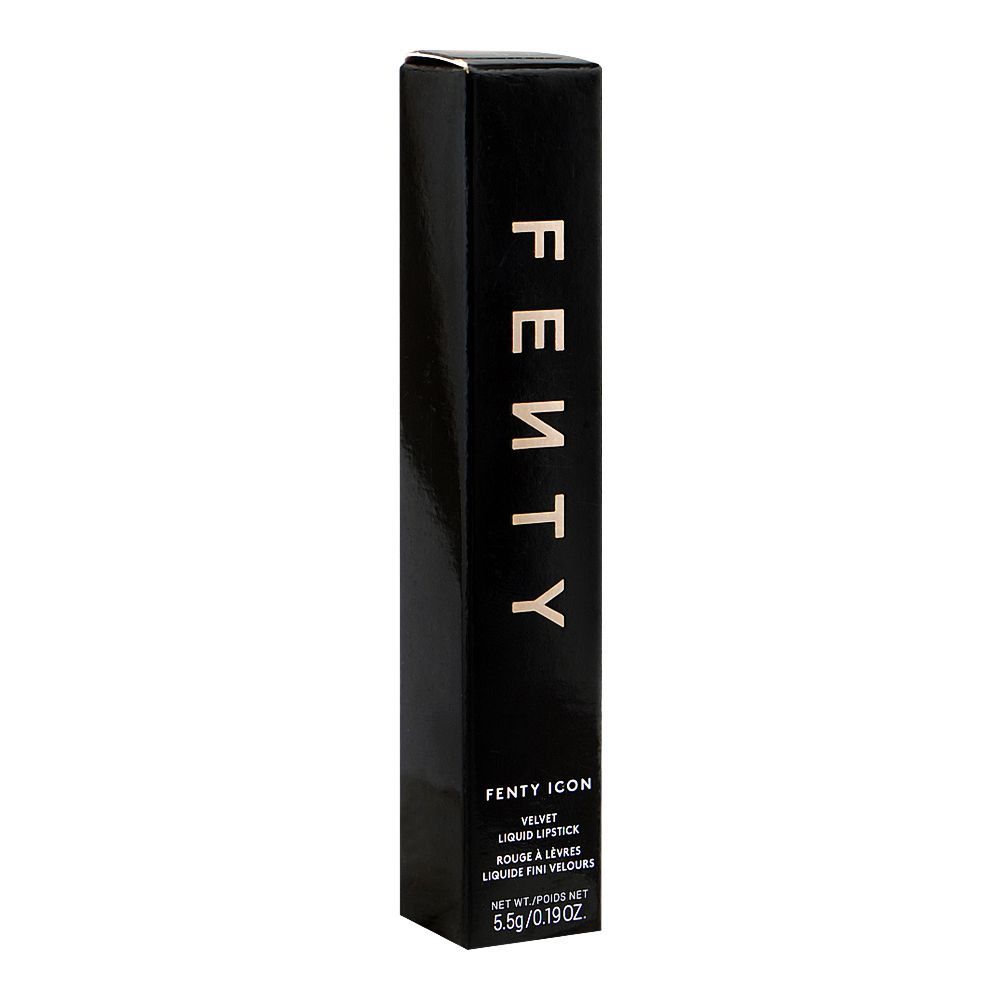 Fenty Beauty Fenty Icon Velvet Liquid Lipstick, 09 Truth Fairy, 5.5g - Image 2
