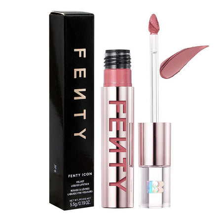 Fenty Beauty Fenty Icon Velvet Liquid Lipstick, 03 C-Suite Heart, 5.5g - Main Image