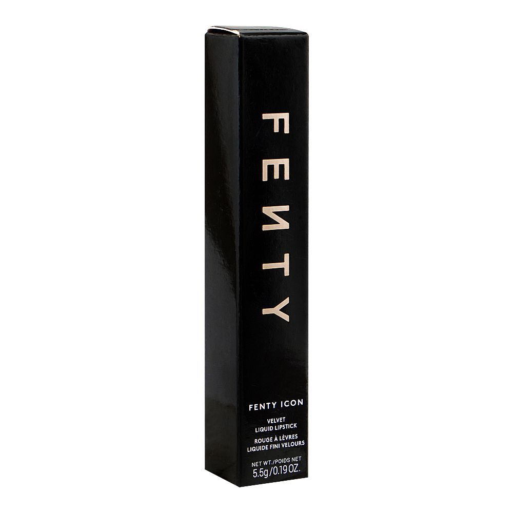 Fenty Beauty Fenty Icon Velvet Liquid Lipstick, 07 Fashion Fiend, 5.5g - Image 2