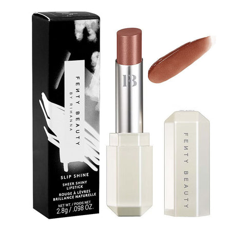 Fenty Beauty Slip Shine Sheer Shiny Lipstick, 09 Bubblerum, 2.8g - Main Image
