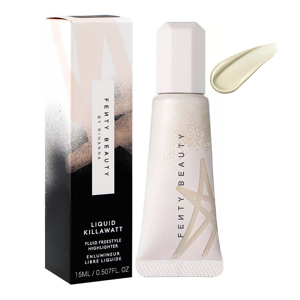 Fenty Beauty Liquid Killawatt Fluid Freestyle Highlighter, 01 Sidechick, 15ml - Main Image