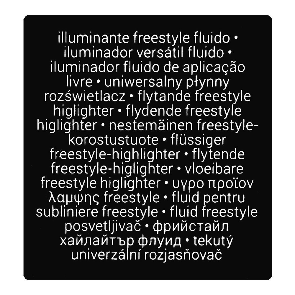Fenty Beauty Liquid Killawatt Fluid Freestyle Highlighter, 01 Sidechick, 15ml - Image 3