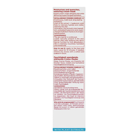 Clarins Paris Hydra-Essentiel Moisturizer And Quenches Restoring Cream Mask, Glycerin, For Radiant Skin, 75ml - Image 3