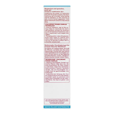 Clarins Paris Hydra-Essentiel HA2 Moisturizer And Quenches Matte Gel, Citric Acid, For Normal To Combination Skin, 75ml - Image 4