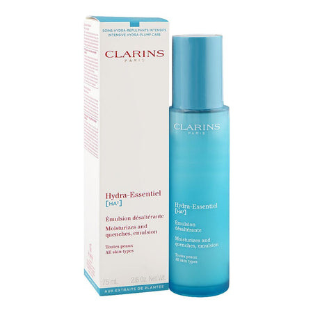 Clarins Paris Hydra-Essentiel HA2 Moisturizer And Quenches Emulsion, Glycerin, Citric Acid, For All Types Of Skin, 75ml - Main Image