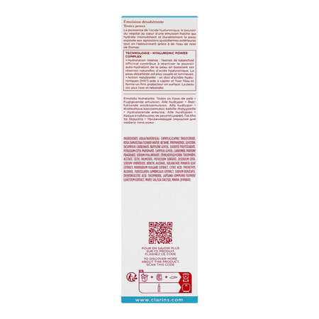 Clarins Paris Hydra-Essentiel HA2 Moisturizer And Quenches Emulsion, Glycerin, Citric Acid, For All Types Of Skin, 75ml - Image 2