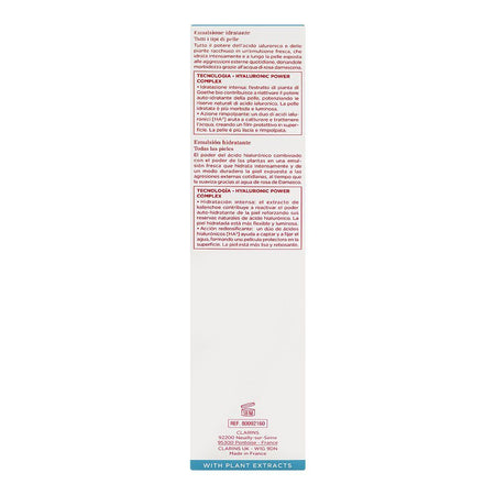 Clarins Paris Hydra-Essentiel HA2 Moisturizer And Quenches Emulsion, Glycerin, Citric Acid, For All Types Of Skin, 75ml - Image 4