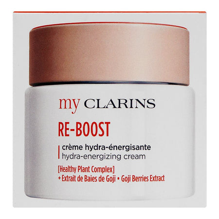 Clarins Paris My Clarins Paris Re-Boost Hydra-Energizing Cream, Glycerin, Goji Berries Extract, For All Types Of Skin, 50ml - Image 4